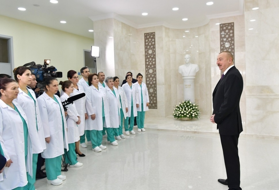 Azərbaycan Prezidenti: Ölkəmiz öz hesabına, öz daxili imkanları hesabına bütün lazım olan məsələləri həll edir