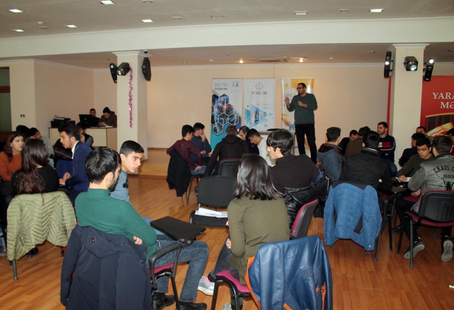 Mingəçevirdə “Beyin oyunları” layihəsinin icrasına başlanılıb
