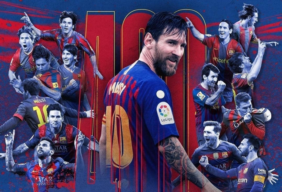 Barcelona's Lionel Messi scores 400th La Liga goal