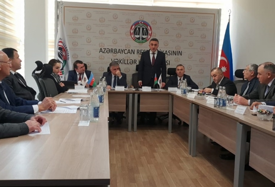 Vəkillər Kollegiyası Rəyasət Heyətinin iclası keçirilib