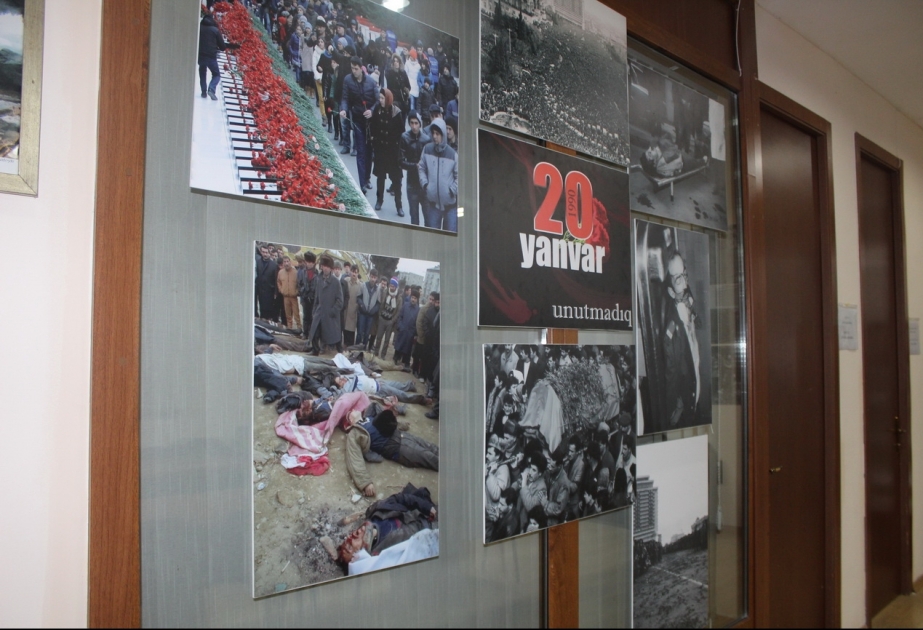 20 Yanvar şəhidlərinin xatirəsi Gürcüstanın Laqodexi rayonunda anılıb