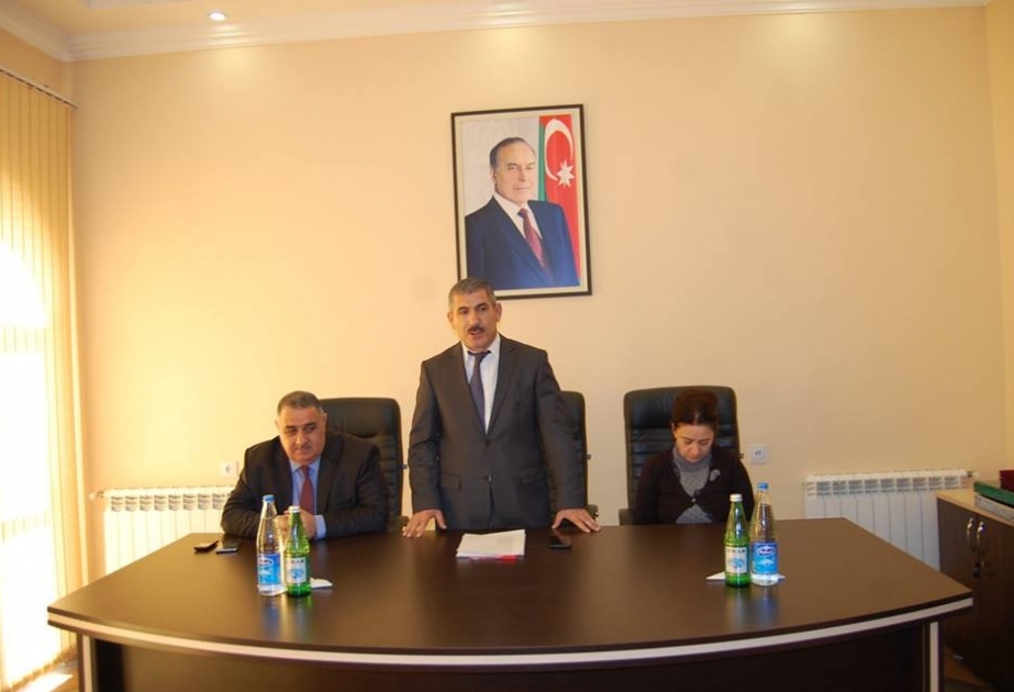 YAP Masallı rayon təşkilatında qarşıda duran vəzifələr müzakirə olunub