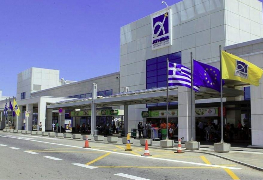 Afina aeroportu Yunanıstan əhalisinin sayından iki dəfə çox sərnişinə xidmət göstərib