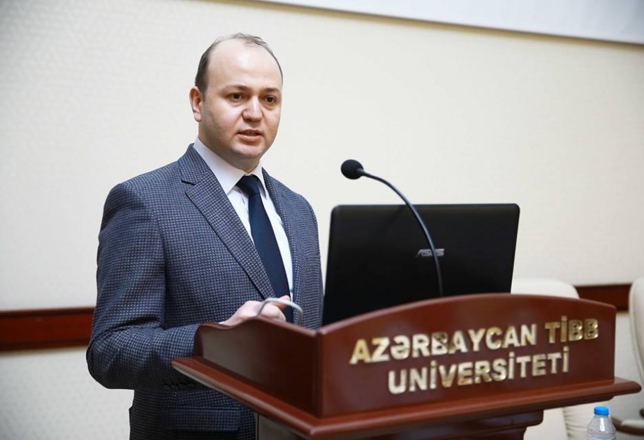 Azərbaycan Tibb Universitetində “Donuz qripi” mövzusunda məruzə dinlənilib