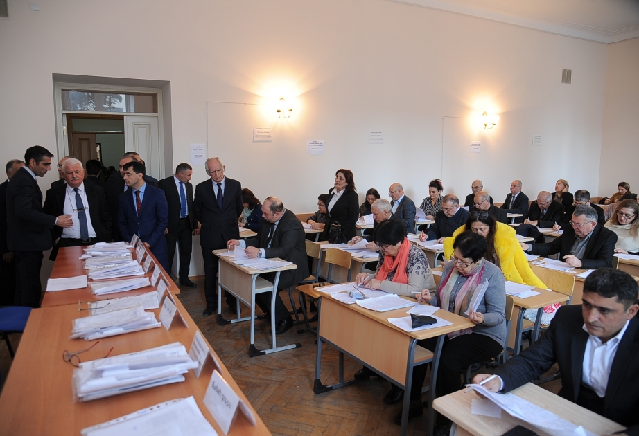 Azərbaycan Dövlət Pedaqoji Universitetində imtahan sessiyasının monitorinqi keçirilib