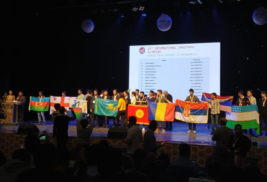 Azərbaycan məktəblilərinin Beynəlxalq Jautıkov Olimpiadasında növbəti uğuru