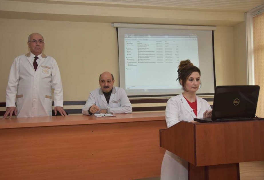 Azərbaycan Tibb Universitetinin farmakologiya kafedrasında tədris-metodik seminar keçirilib