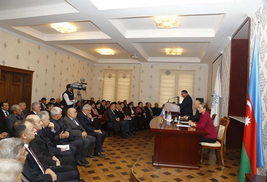 Yeni Azərbaycan Partiyası Ağcabədi rayon təşkilatının yaranmasından 24 il ötür