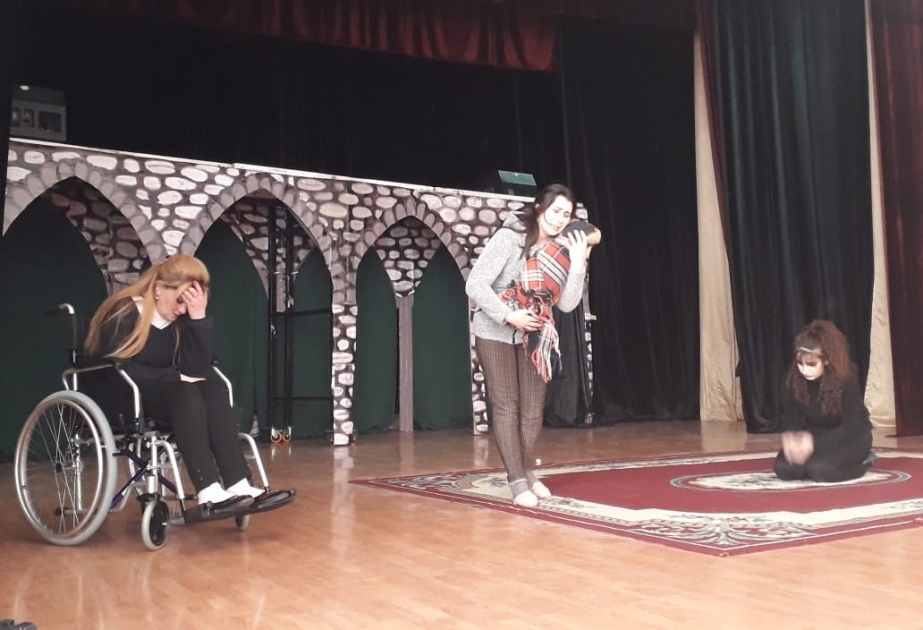 Qusar Dövlət Ləzgi Dram Teatrı “Əsir qadın”ı nümayiş etdirəcək VİDEO