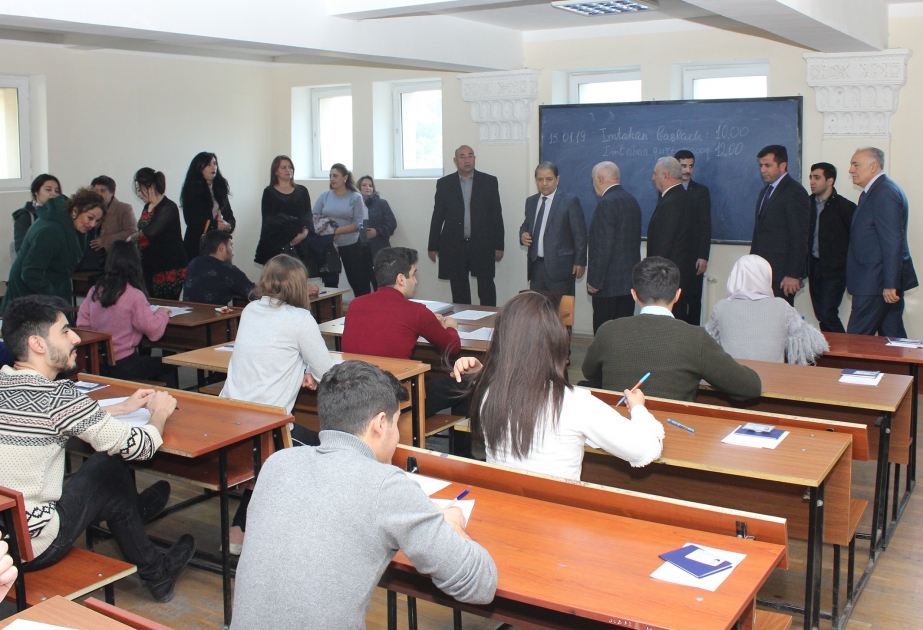 Azərbaycan Texniki Universitetinin İctimai Şurasının üzvləri imtahan prosesini izləyiblər