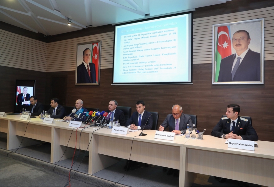 Korrupsiyaya qarşı mübarizənin gücləndirilməsi ötən il də diqqət mərkəzində saxlanılıb