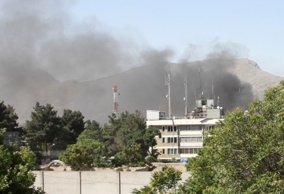 Car bombing kills 1 in Afghan capital