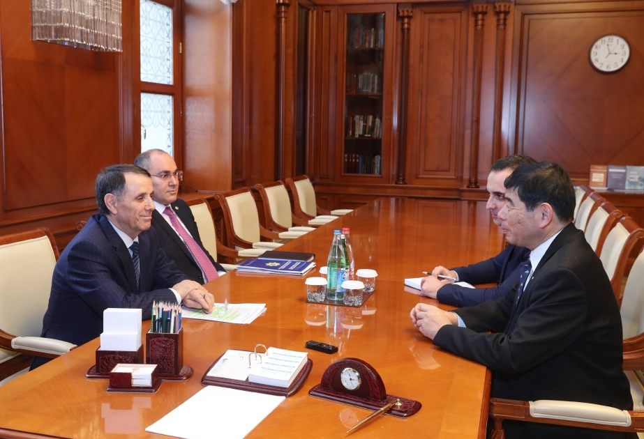 探讨阿塞拜疆与世界海关组织的合作问题