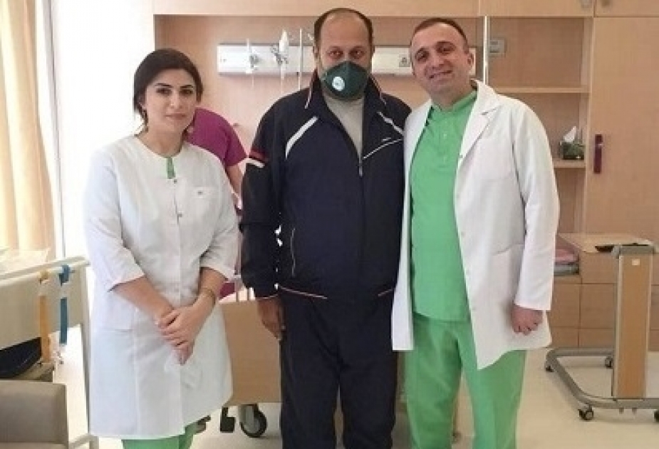 Qarabağ müharibəsi veteranına qohumunun böyrəyi köçürülüb