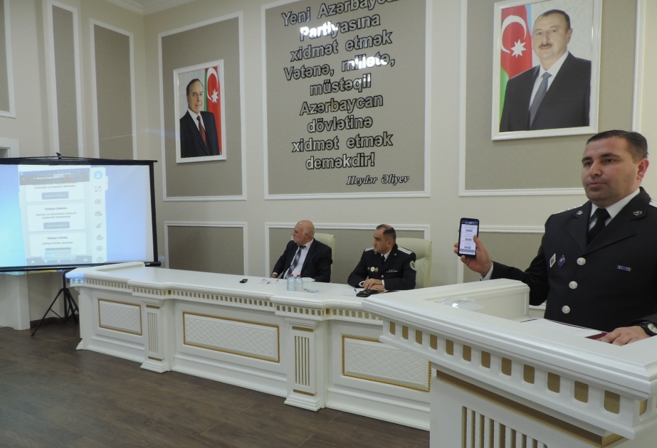 Ağsuda Dövlət Miqrasiya Xidmətinin yeni mobil tətbiqi – MİGAZ-la bağlı maarifləndirici seminar keçirilib