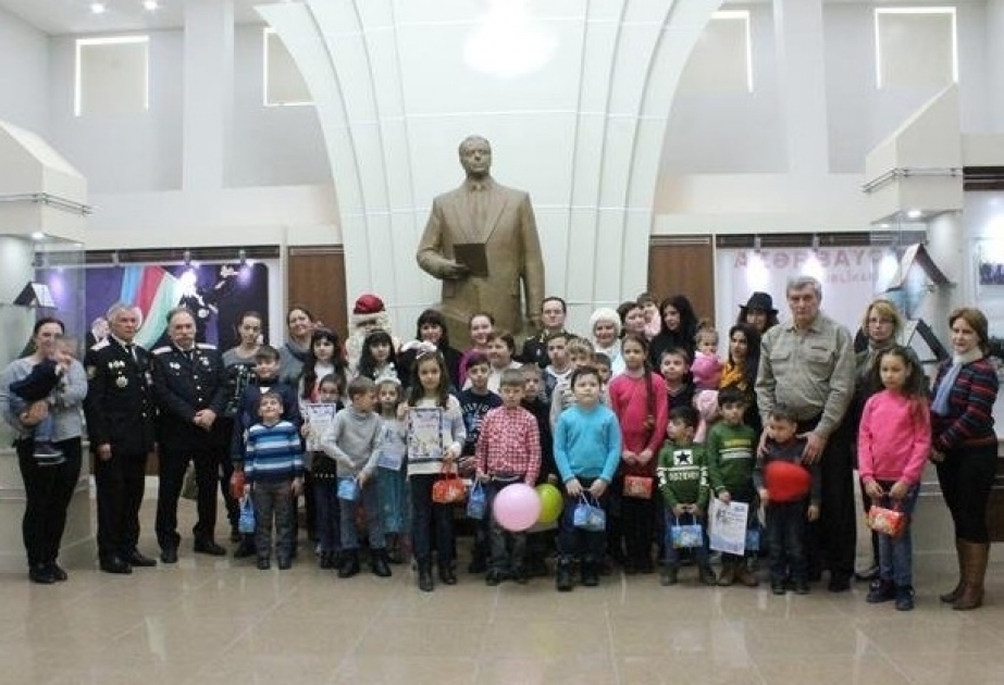 Yasamal rayon Heydər Əliyev Mərkəzində növbəti tədbir