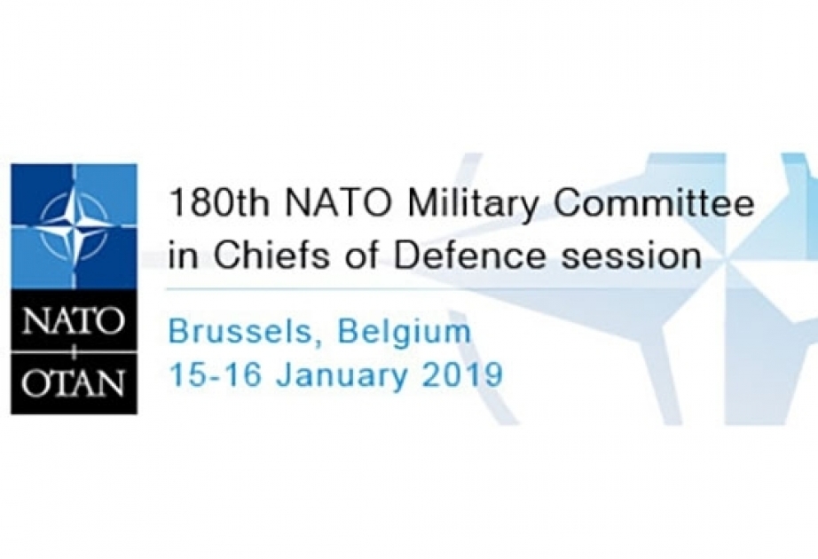 Generalstabschef Najmaddin Sadikov nimmt am NATO-Treffen teil