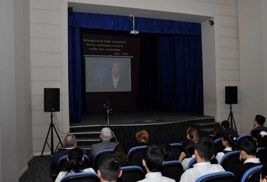 “Vətənpərvərlik kinosu həftəsi” çərçivəsində növbəti filmlər təqdim edilib