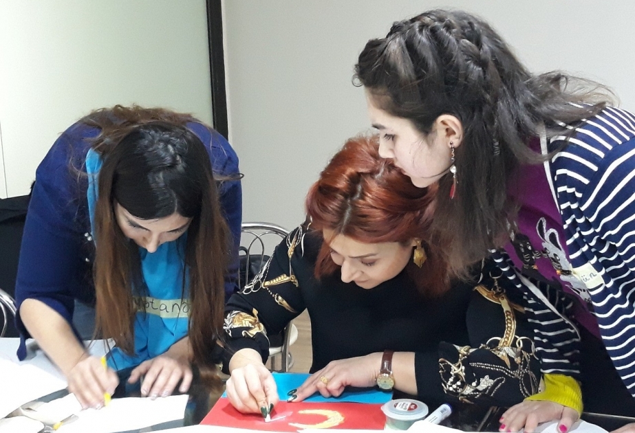 Regionlarda yaşayan xanımlar sosial sahibkarlıq proqramına cəlb olunurlar