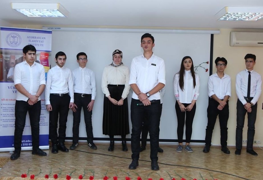 Azərbaycan İlahiyyat İnstitutunda “Qan yaddaşımız” mövzusunda tədbir təşkil olunub