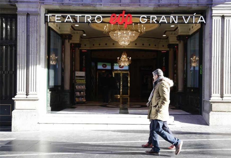 Madrid teatrı enerjini alqışlardan alacaq