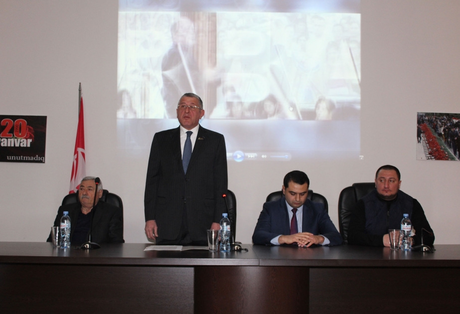20 Yanvar və 9 Aprel hadisələri Azərbaycan və gürcü xalqlarının ortaq qürur mənbəyidir