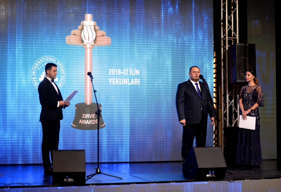 Ənənəvi “Zirve Awards” mükafatının təqdimat mərasimi olub