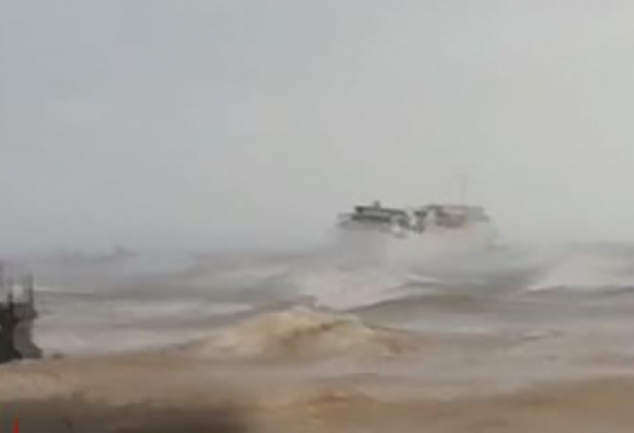 “Wardeh” quru yük gəmisi Mersin sahillərində quma oturub