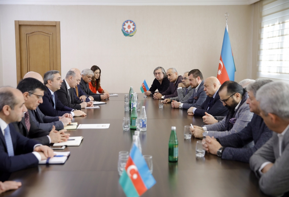 Şəhərsalma və Arxitektura Komitəsi Azərbaycan Memarlar İttifaqı ilə əməkdaşlığı genişləndirir