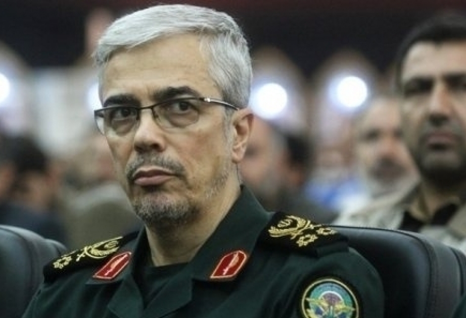 Le chef d’état-major des forces armées iraniennes attendu à Bakou