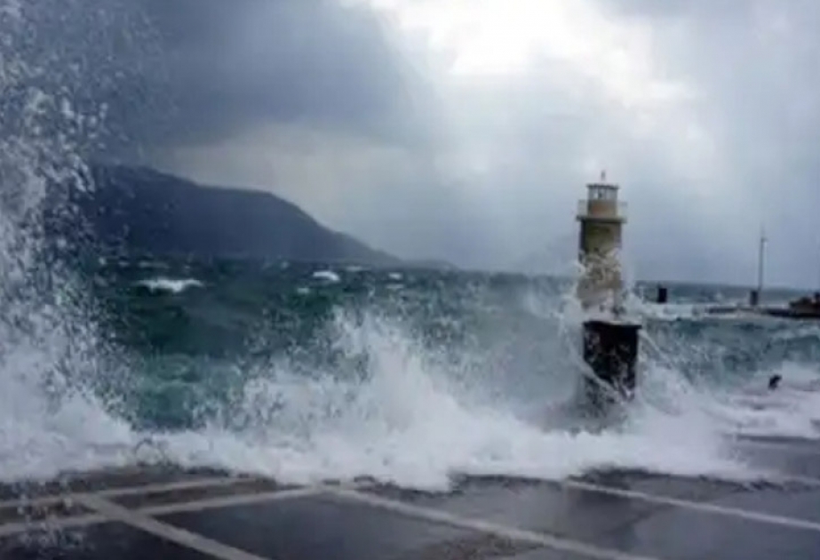 Türkiyə ərazisində əlverişsiz hava şəraiti davam edir