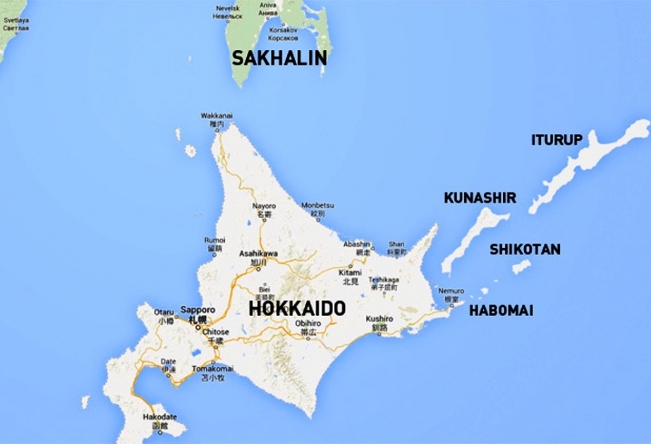 Yaponların üçdəbirindən çoxu Kuril adalarından dördünün də qaytarılmasını təkid edir