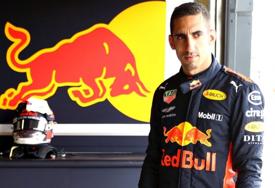 Себастьен Буэми – резервный пилот «Red Bull Racing»