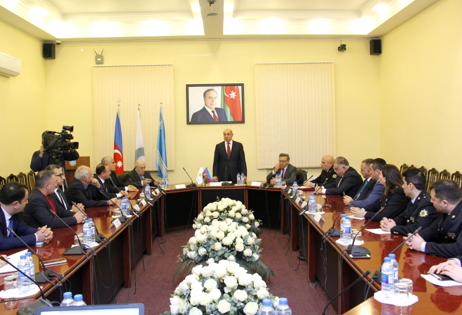 Gömrük Akademiyası xaricdə təhsil alan magistrlara müraciət edib