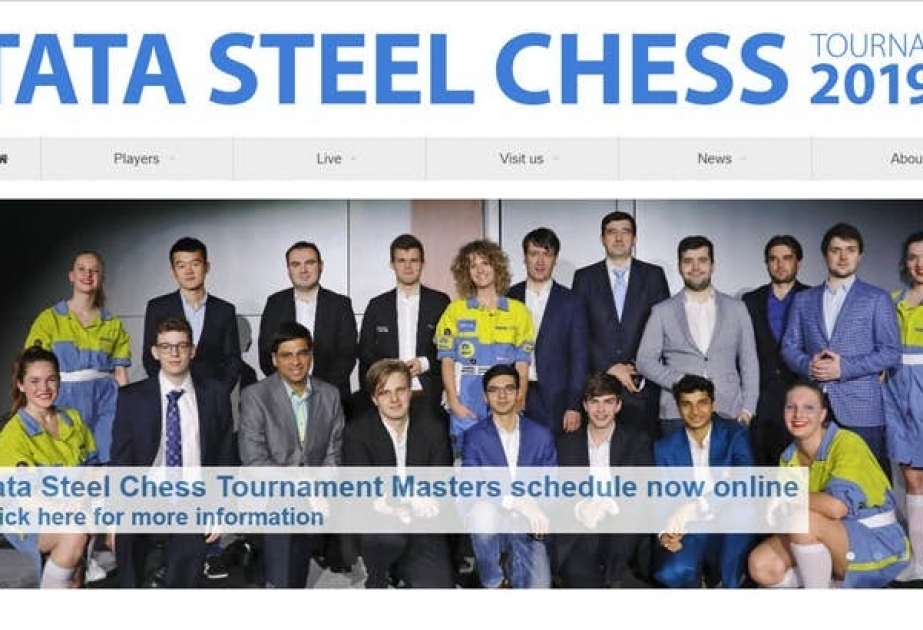 “Tata Steel Masters-2019”: bu gün beşinci turun oyunları keçiriləcək