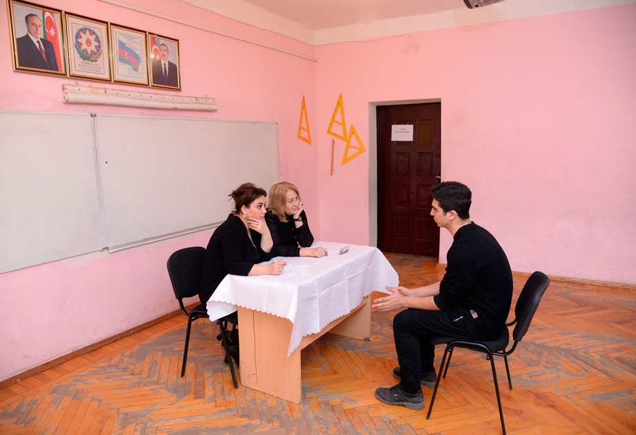 Eksternat imtahanları başa çatıb