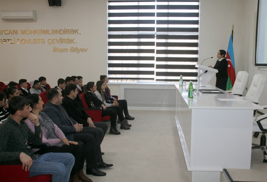 Xocavəndli məktəblilər Beyləqandakı Heydər Əliyev Mərkəzinə ekskursiyadan xoş təəssüratla ayrılıblar