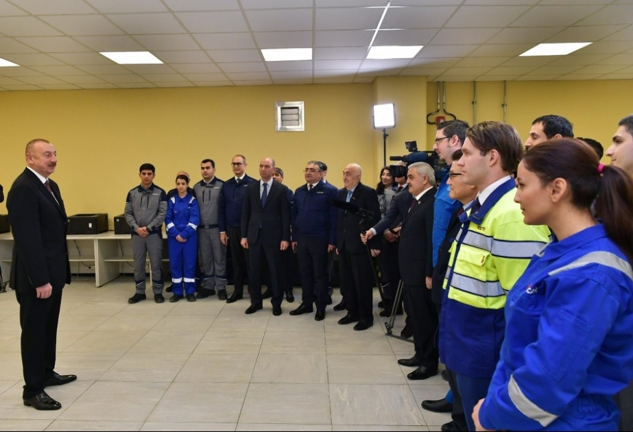 Prezident İlham Əliyev: Qeyri-neft sektorunun inkişafı bundan sonra da bizim üçün prioritet olacaq
