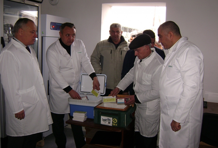 İmişli rayonunda epizootiya əleyhinə profilaktik tədbirlər davam etdirilir