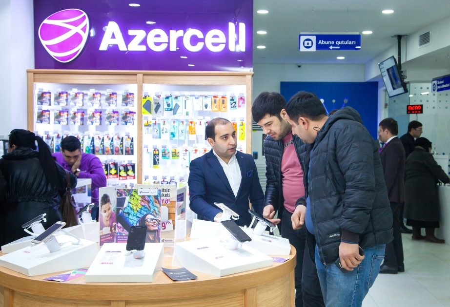 ®  Центр обслуживания Azercell с новой концепцией теперь в Бакинском международном автовокзале