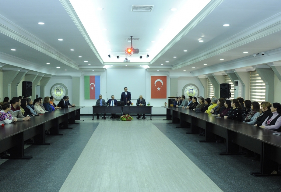 “20 Yanvar xalqımızın hüzn və qəhrəmanlıq tarixi” mövzusunda konfrans keçirilib