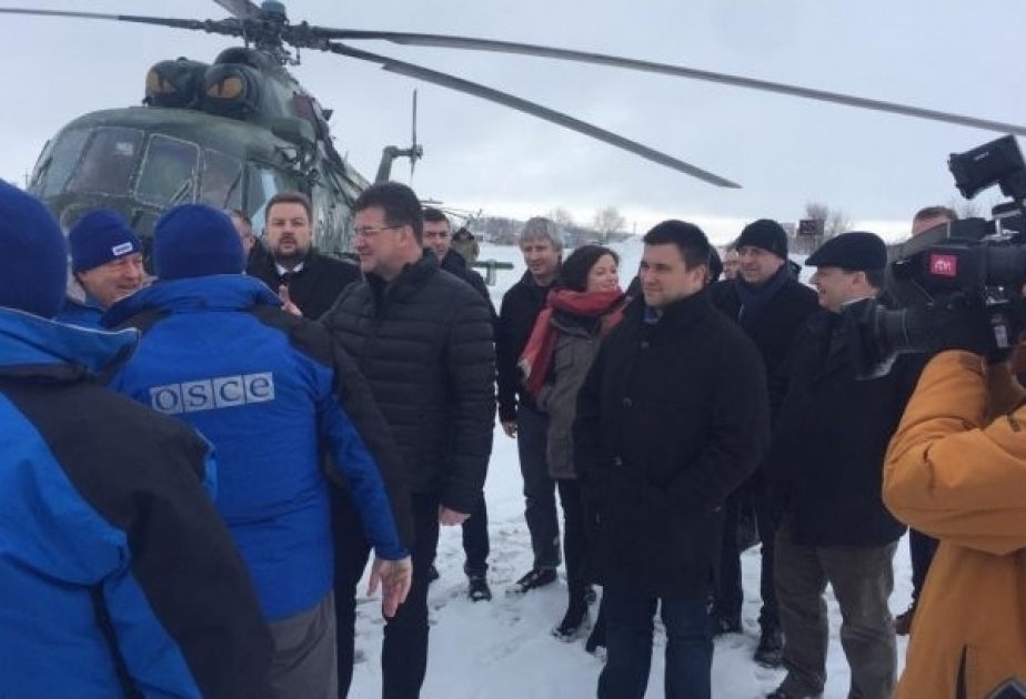Около 850 наблюдателей ОБСЕ будут наблюдать за президентскими выборами в Украине