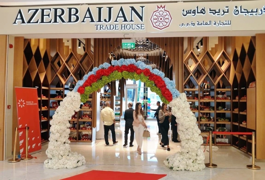 L’Azerbaïdjan a ouvert sa Maison de commerce à Dubaï