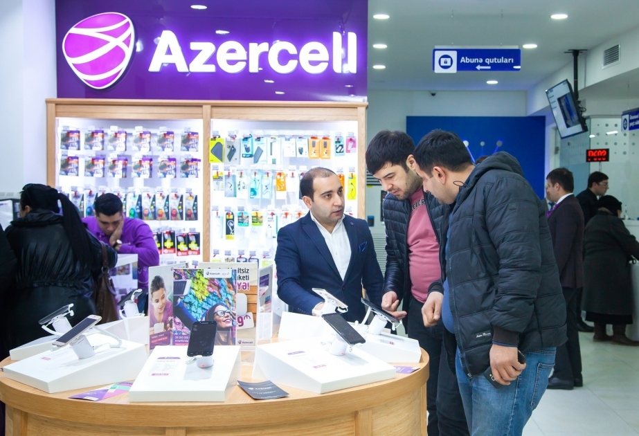 Azercell’s service center with new concept now in Baku International Terminal