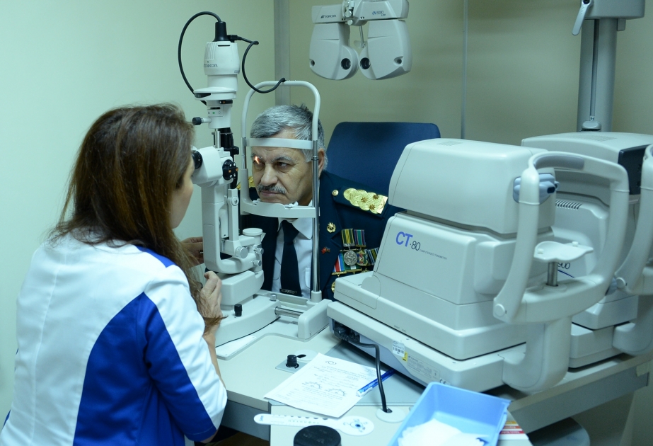 Milli Oftalmologiya Mərkəzinin keçirdiyi növbəti aksiya çərçivəsində 90 nəfərin gözü müayinə olunub