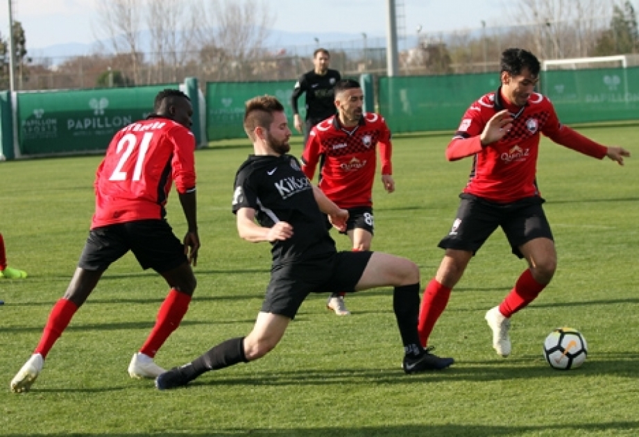 “Qəbələ” klubu Antalyada Almaniyanın “Meppen” komandası ilə qarşılaşıb