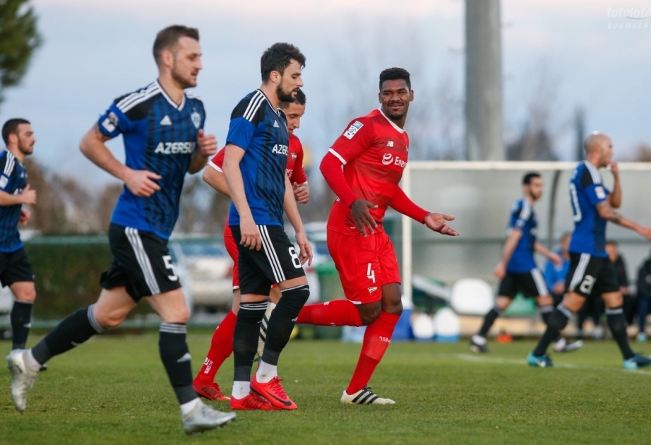 “Qarabağ” Antalyada təlim-məşq toplanışında ilk yoxlama oyununu keçirib