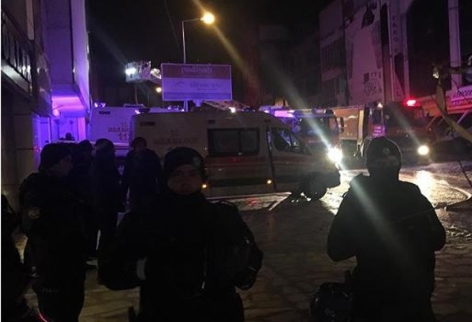 Ankarada baş verən yanğında 5 suriyalı ölüb