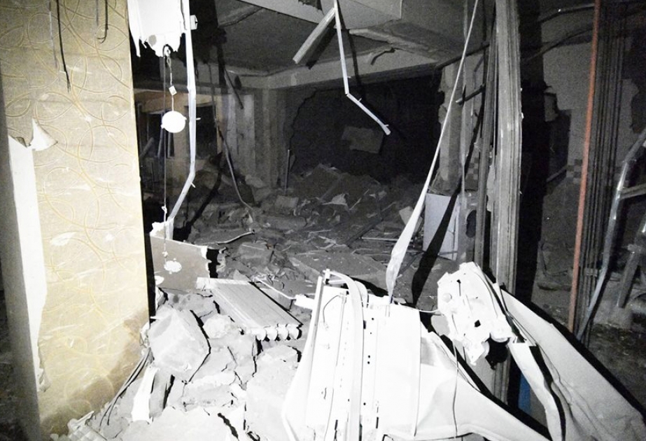 Tbilisidə yaşayış binasında baş vermiş partlayışda 3 nəfər ölüb
