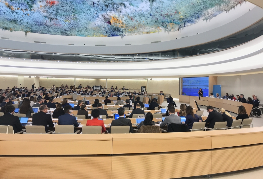 Cenevrədə insan hüquqları və 2030-cu il dayanıqlı inkişaf gündəliyi üzrə dialoq və əməkdaşlıq görüşü keçirilib